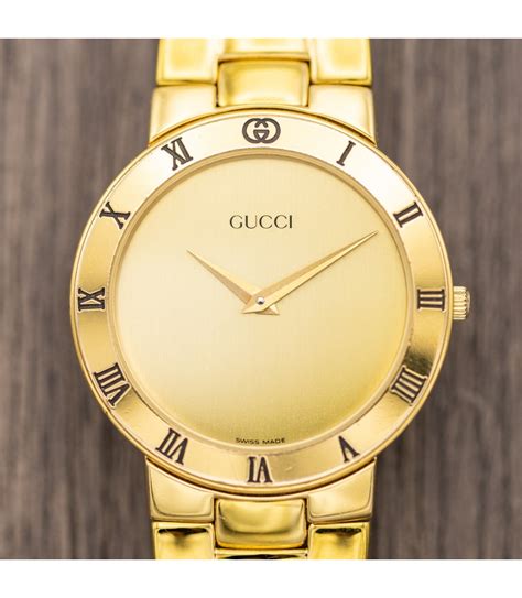 gucci watches mens|vintage gucci men's watches.